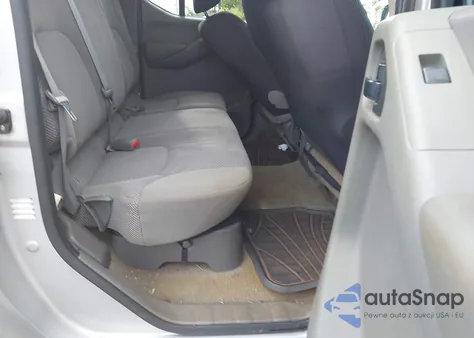 2013 Nissan Frontier Sv из США, поврежденный, VIN 1N6AD0EV3DN760040